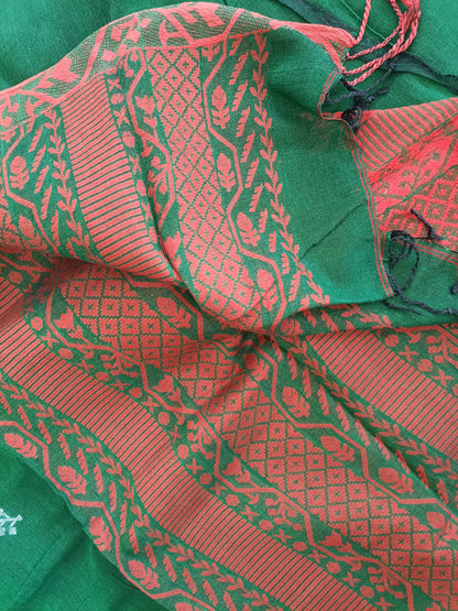सुहानी - Bengal Cotton Handwoven Sarees