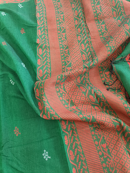 सुहानी - Bengal Cotton Handwoven Sarees