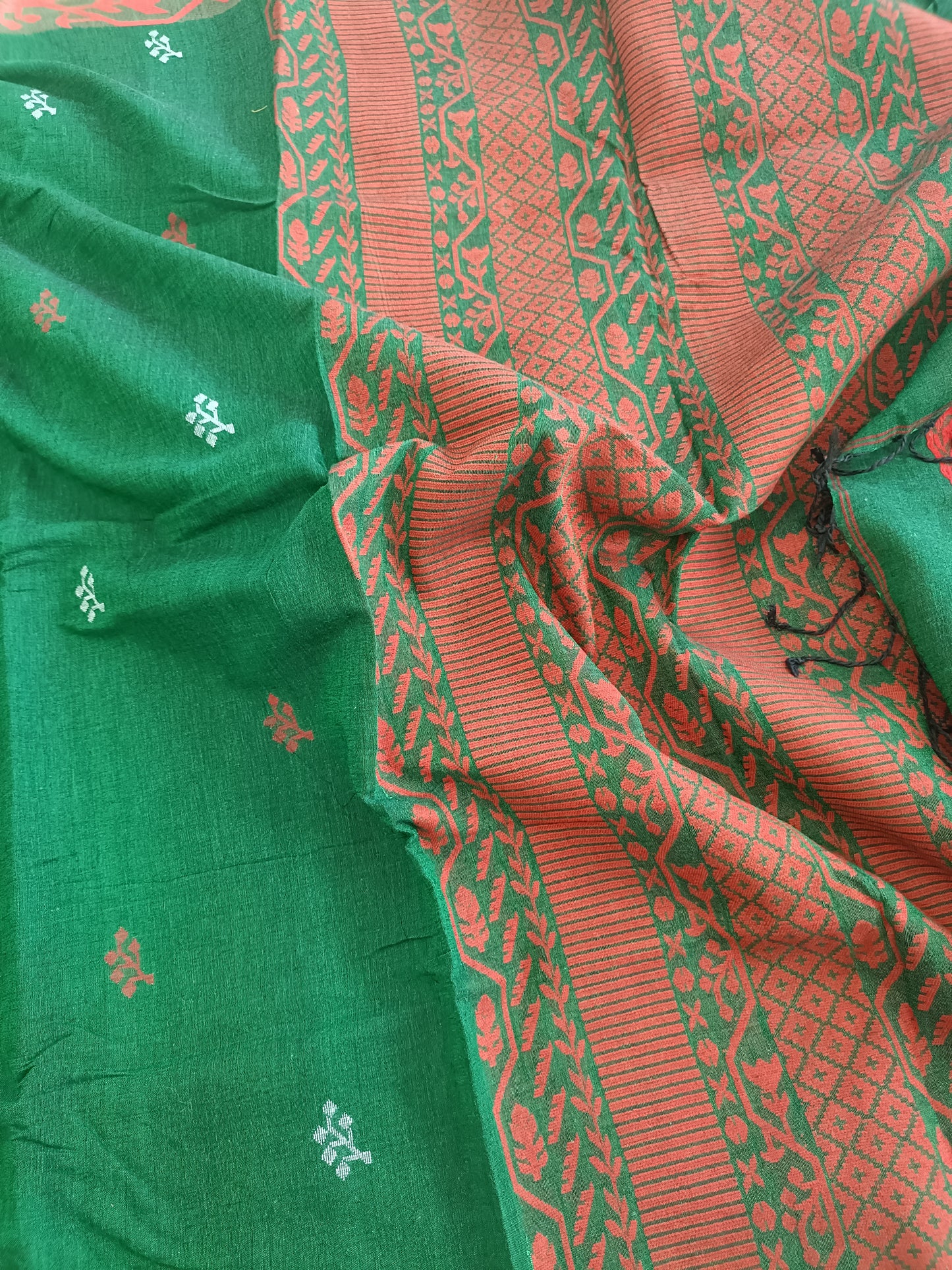 सुहानी - Bengal Cotton Handwoven Sarees