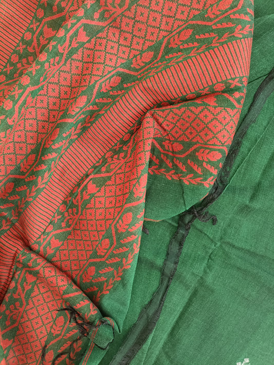 सुहानी - Bengal Cotton Handwoven Sarees