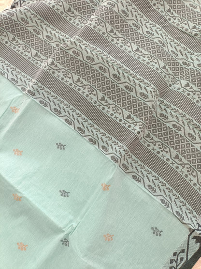 अंशुला - Bengal Cotton Handwoven Sarees