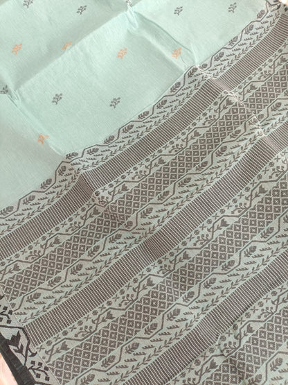अंशुला - Bengal Cotton Handwoven Sarees