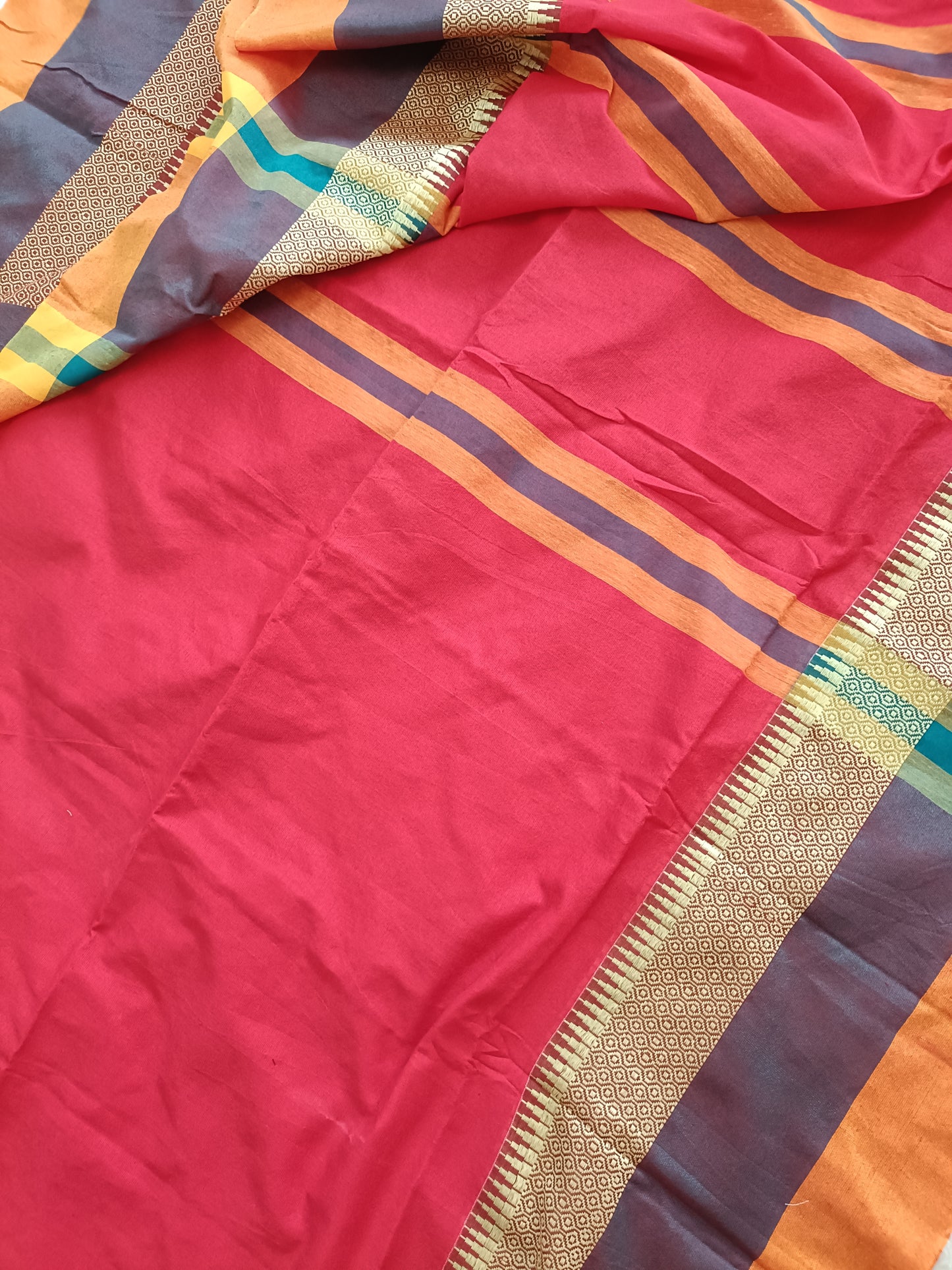 कृतिका - Bengal Cotton Handwoven Sarees