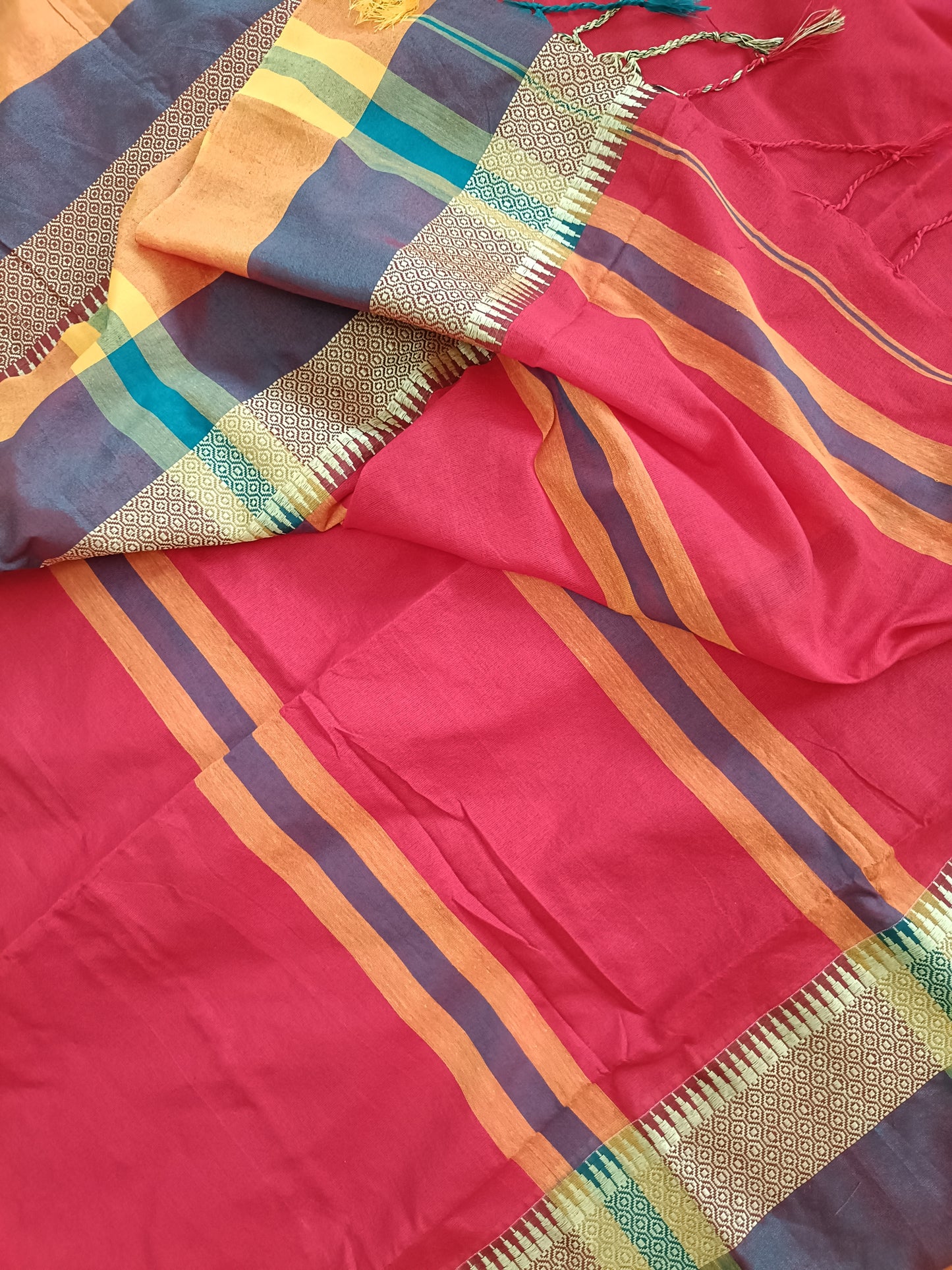 कृतिका - Bengal Cotton Handwoven Sarees