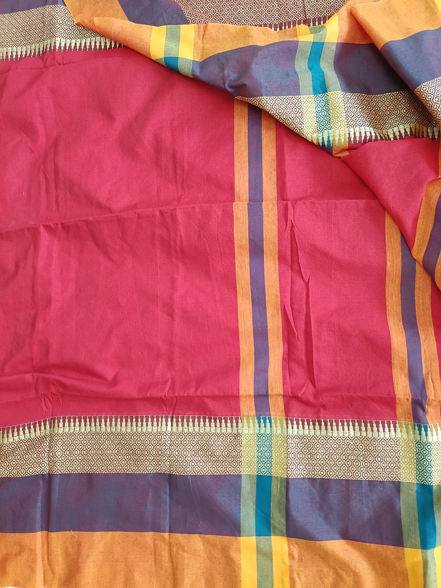 कृतिका - Bengal Cotton Handwoven Sarees