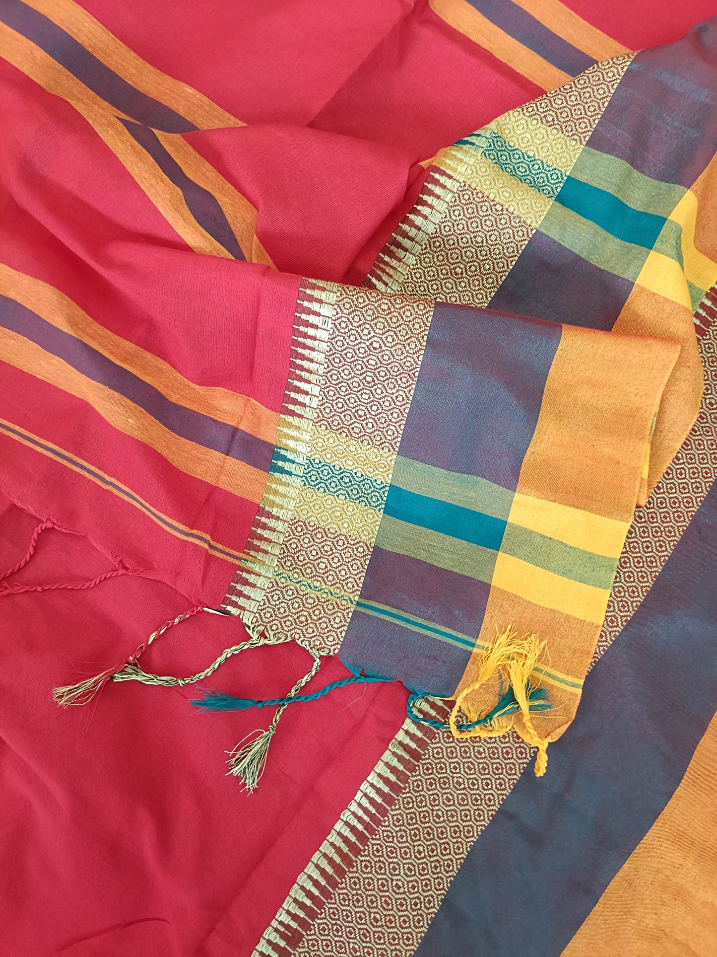 कृतिका - Bengal Cotton Handwoven Sarees