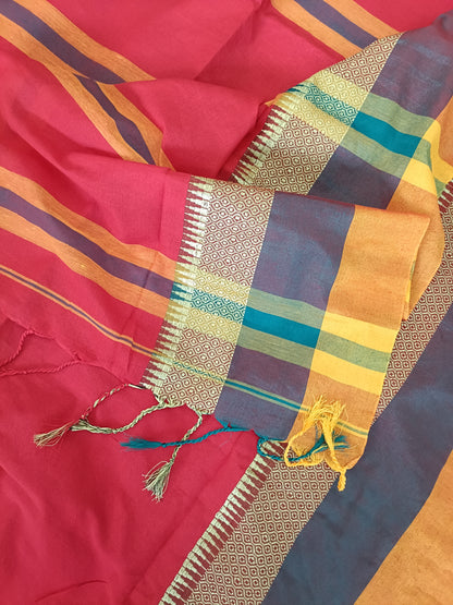 कृतिका - Bengal Cotton Handwoven Sarees