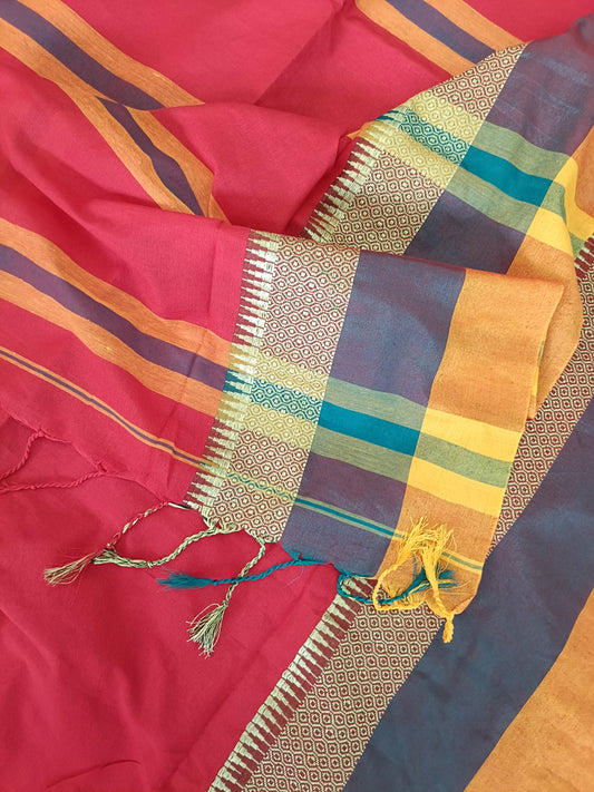कृतिका - Bengal Cotton Handwoven Sarees