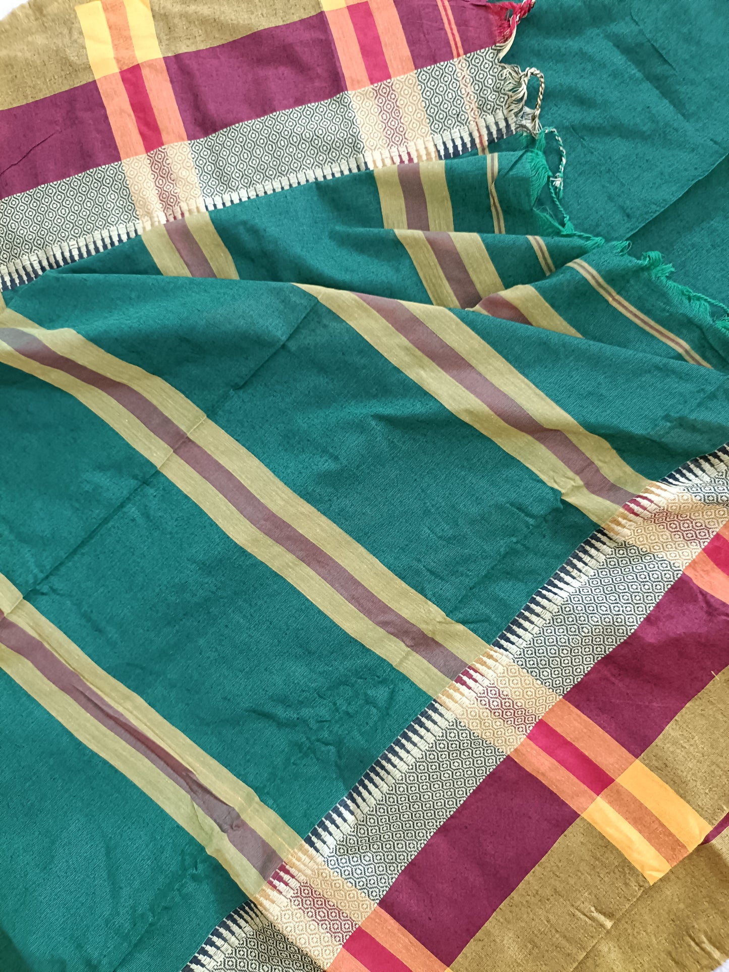 मीरा - Bengal Cotton Handwoven Sarees