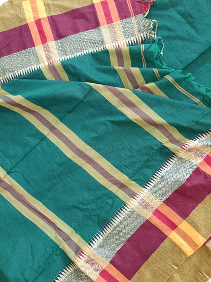मीरा - Bengal Cotton Handwoven Sarees