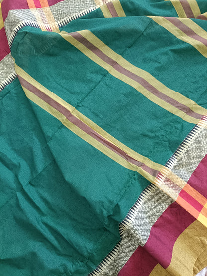 मीरा - Bengal Cotton Handwoven Sarees