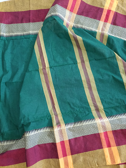 मीरा - Bengal Cotton Handwoven Sarees