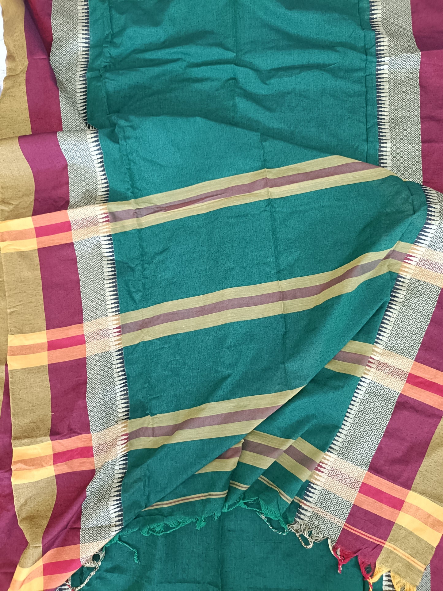 मीरा - Bengal Cotton Handwoven Sarees