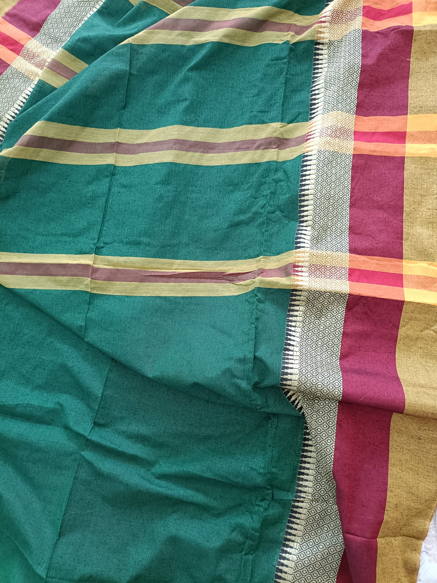 मीरा - Bengal Cotton Handwoven Sarees