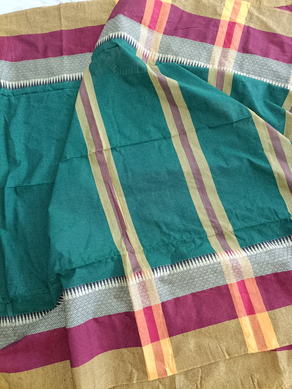 मीरा - Bengal Cotton Handwoven Sarees