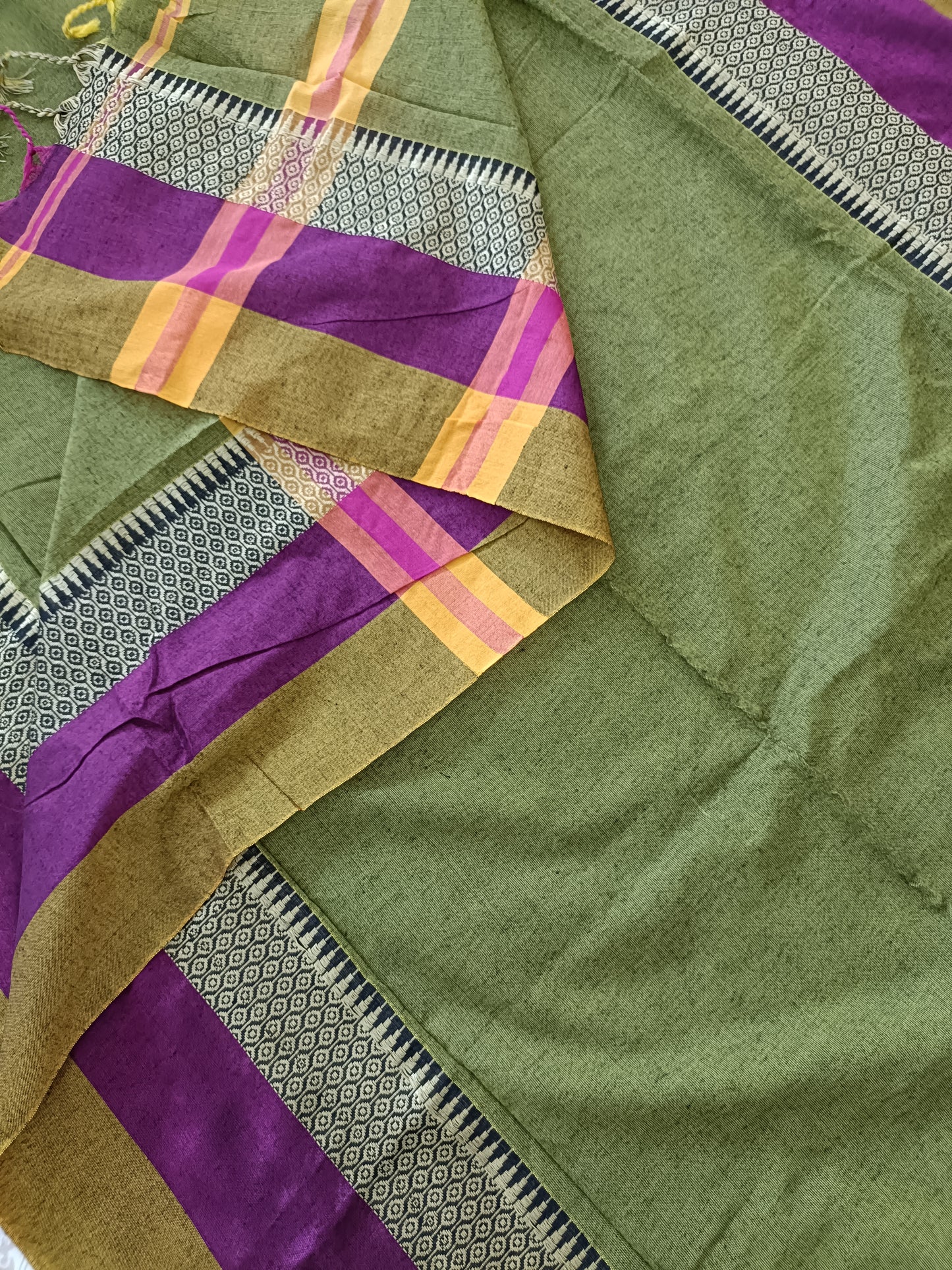 रूपा - Bengal Cotton Handwoven Sarees