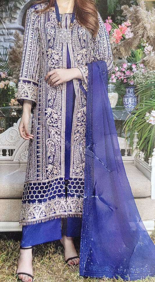 Pure Chiffon Luxury Ensemble