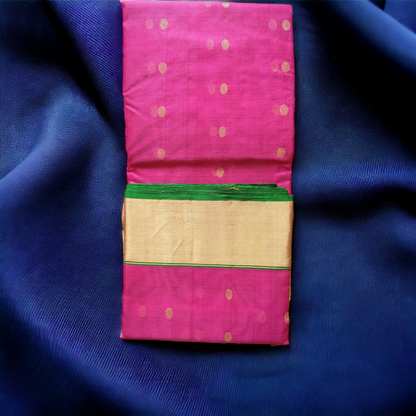 Pure Katan Chanderi Silk Saree