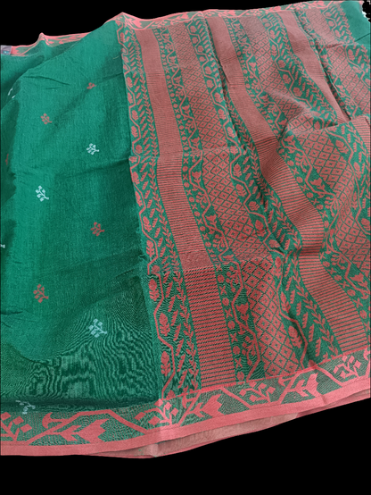 सुहानी - Bengal Cotton Handwoven Sarees