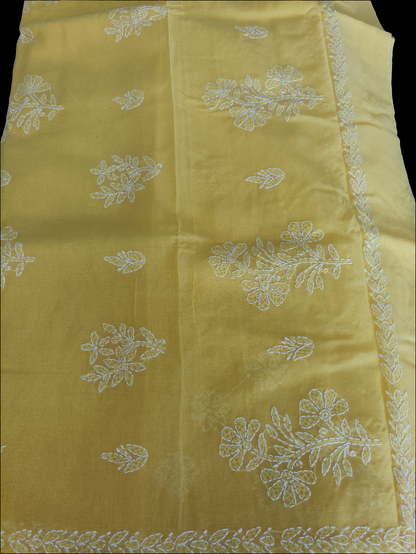 वृषाली - Chikankari Cotton Saree