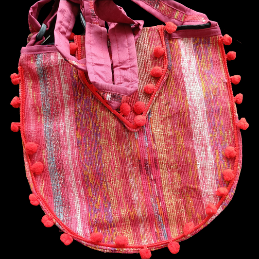 दिव्या – Kantha Khesh Sling Bag | Handcrafted & Sustainable