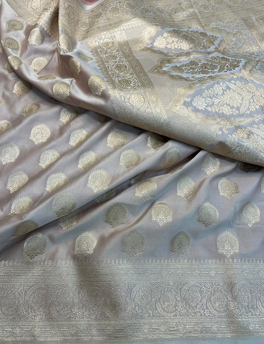 Benarasi Mashru Silk Saree