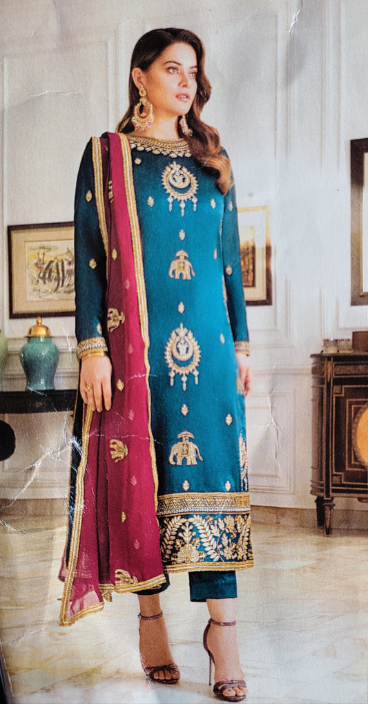 Pure Silk Luxury Ensemble