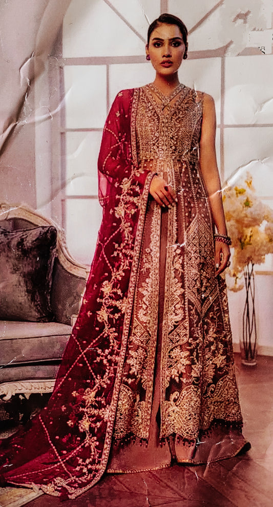 Pure Chiffon Luxury Ensemble