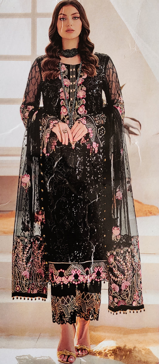 Pure Chiffon Luxury Ensemble