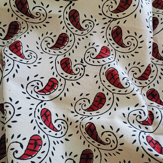 अंजलि - Premium Cotton Print Fabric - Fabric | Tags: Cotton Print