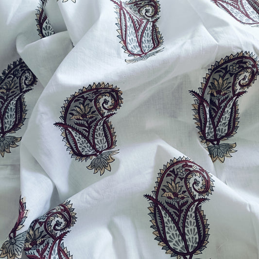 श्रुति - Premium Cotton Print Fabric - Fabric | Tags: Cotton Print