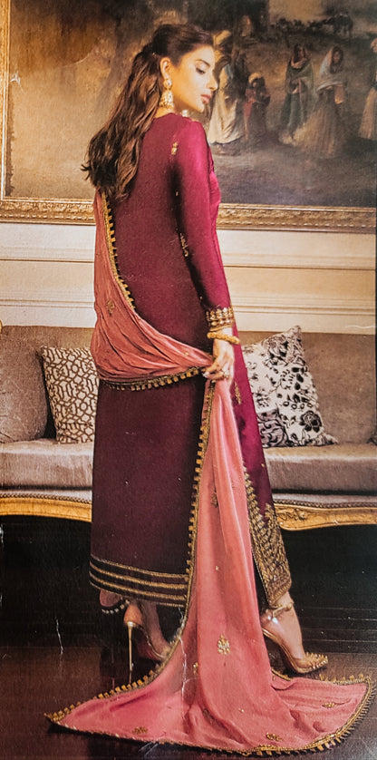Pure Silk Luxury Ensemble