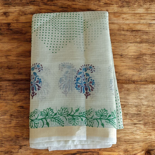शीतलछाया - Kota Doria Prints Saree - Saree | Tags: Kota Doria Prints