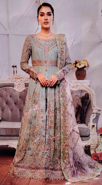 Pure Chiffon Luxury Ensemble