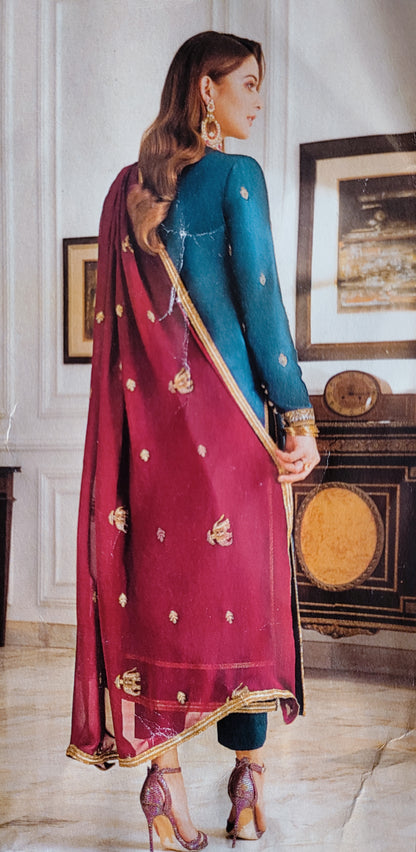 Pure Silk Luxury Ensemble